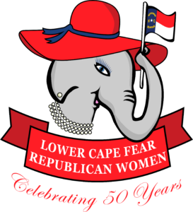 LCFRW Ellie Elephant Logo