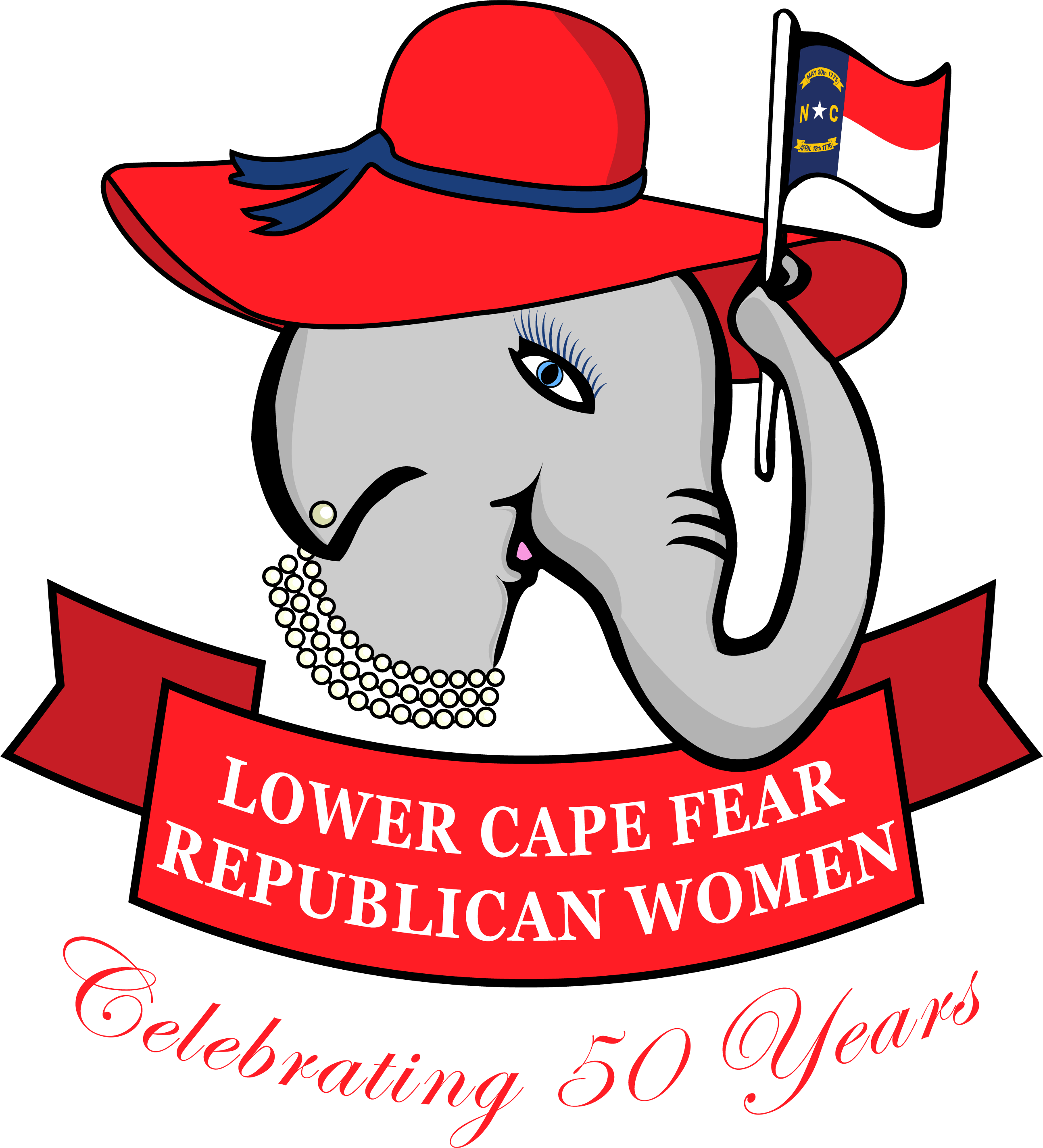 LCFRW Ellie Elephant Logo